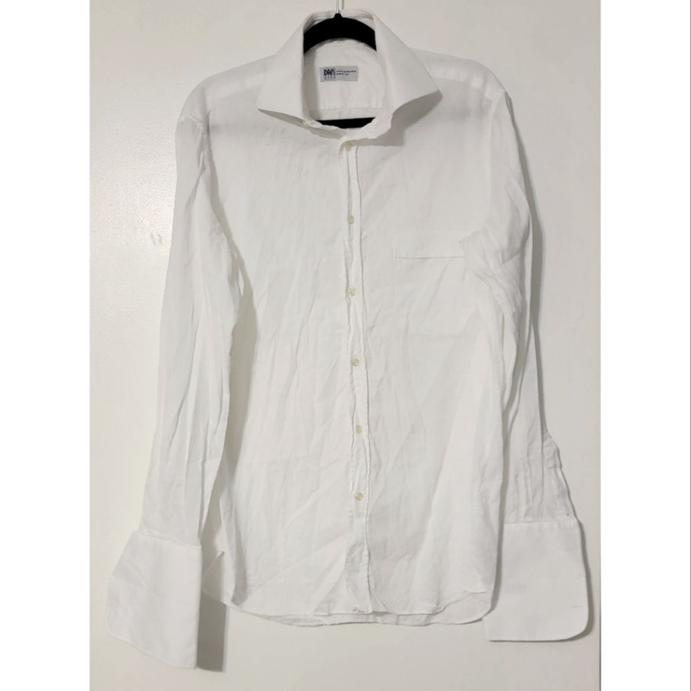 Dan Roma custom made in Italy Size Medium relax fit